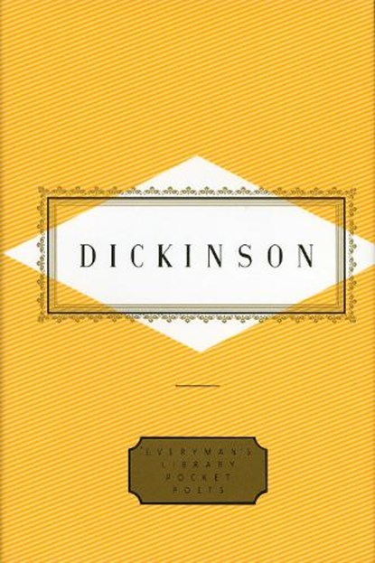 DICKINSON POEMS-EVL POCKET, Emily Dickinson - Gebonden - 9780679429074