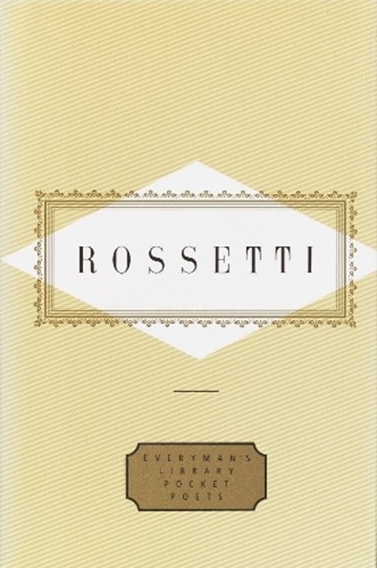 Rossetti: Poems, Christina Rossetti - Gebonden - 9780679429081
