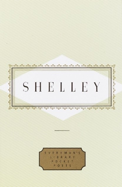 Shelley, P: Shelley: Poems, Percy Bysshe Shelley - Gebonden - 9780679429098