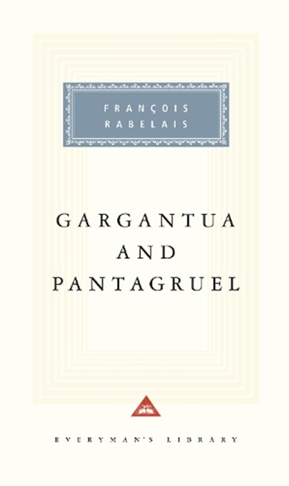 GARGANTUA & PANTAGRUEL, Francois Rabelais - Gebonden - 9780679431374