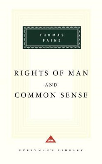 Rights of Man and Common Sense, PAINE,  Thomas - Gebonden - 9780679433149