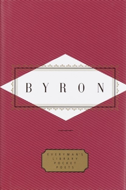 BYRON POEMS-EVL POCKET, G. Gordon Byron - Gebonden - 9780679436300