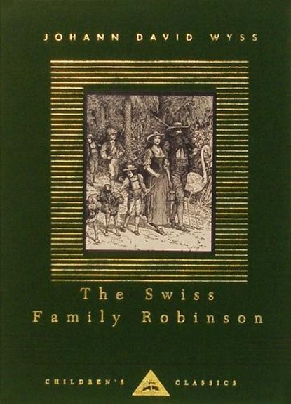 The Swiss Family Robinson: Illustrated by Louis Rhead, Johann David Wyss - Gebonden - 9780679436409