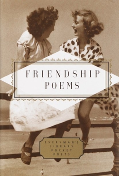 FRIENDSHIP POEMS-EVL POCKET, Peter Washington - Gebonden - 9780679443704