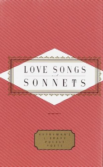 Love Songs and Sonnets, Peter Washington - Gebonden - 9780679454656