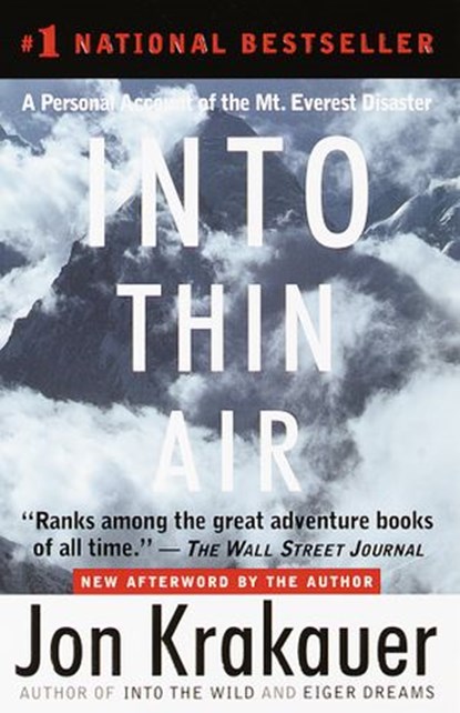 Into Thin Air, Jon Krakauer - Ebook - 9780679462712