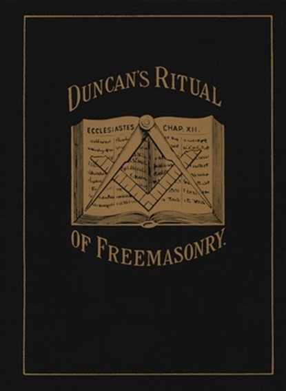 Duncan's Ritual of Freemasonry, Malcolm C. Duncan - Paperback - 9780679506263