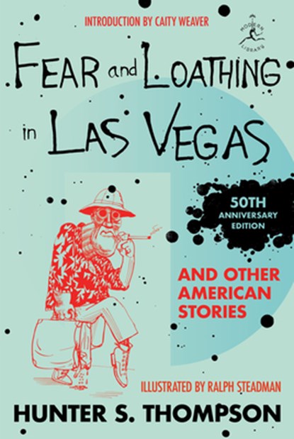 Fear and Loathing in Las Vegas, Hunter S. Thompson - Gebonden - 9780679602989