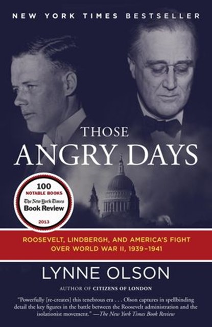 Those Angry Days, Lynne Olson - Ebook - 9780679604716