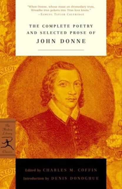 The Complete Poetry and Selected Prose of John Donne, John Donne - Ebook - 9780679641377