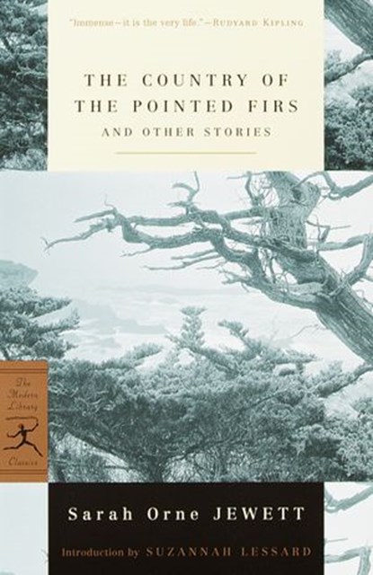 The Country of the Pointed Firs and Other Stories, Sarah Orne Jewett - Ebook - 9780679641599
