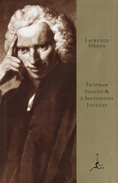 Tristram Shandy and A Sentimental Journey, Laurence Sterne - Ebook - 9780679641964