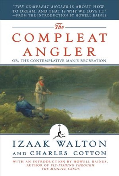 The Compleat Angler, Izaak Walton ; Charles Cotton - Ebook - 9780679642060