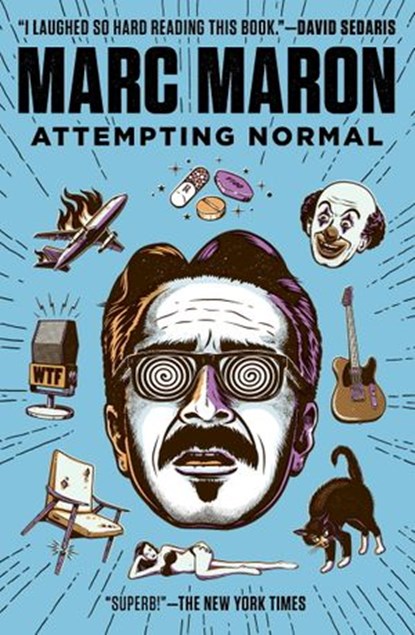 Attempting Normal, Marc Maron - Ebook - 9780679644132