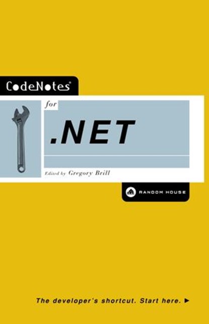 CodeNotes for .NET, Gregory Brill - Ebook - 9780679647256