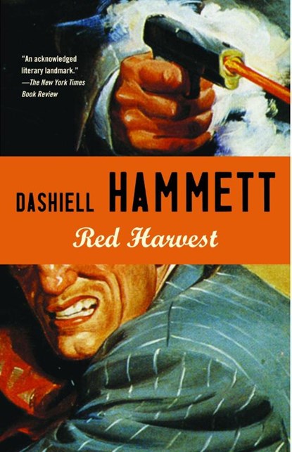 Red Harvest, Dashiell Hammett - Paperback - 9780679722618