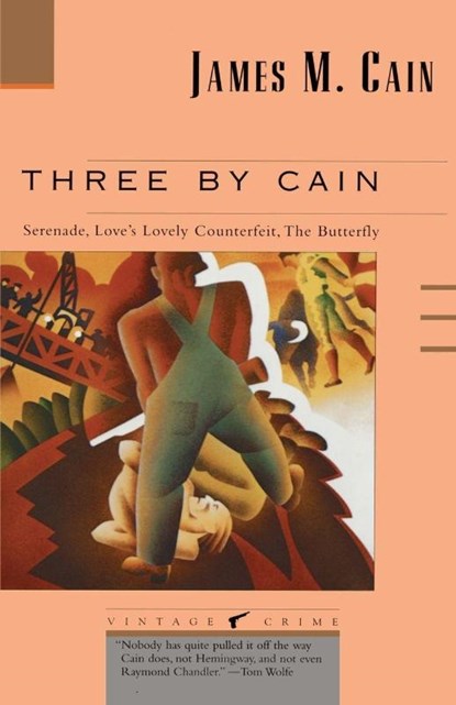 Three by Cain, James M. Cain - Paperback - 9780679723233