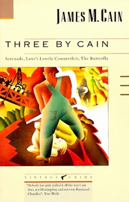 Three by Cain, James M. Cain - Paperback - 9780679723233