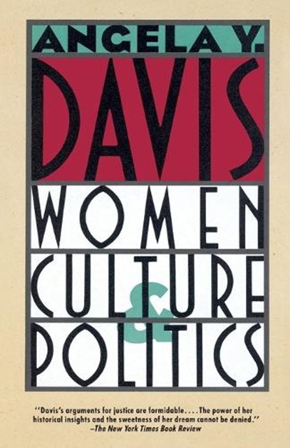 Women, Culture & Politics, Angela Y. Davis - Paperback - 9780679724872