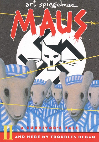 Spiegelman, A: Maus II: A Survivor's Tale, Art Spiegelman - Paperback - 9780679729778
