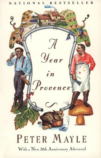 A Year in Provence, Peter Mayle - Paperback - 9780679731146