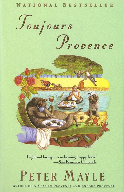 Toujours Provence, Peter Mayle - Paperback - 9780679736042