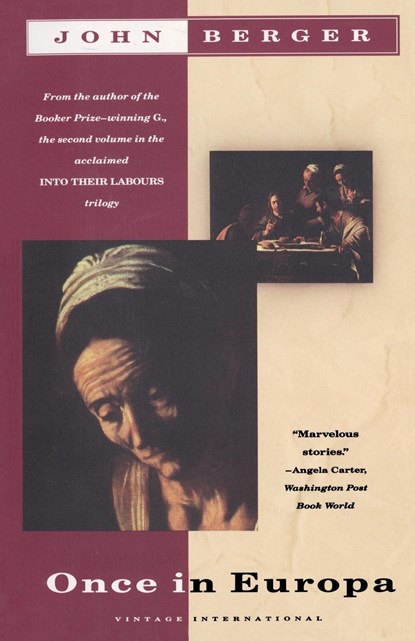 Once in Europa, John Berger - Paperback - 9780679737162