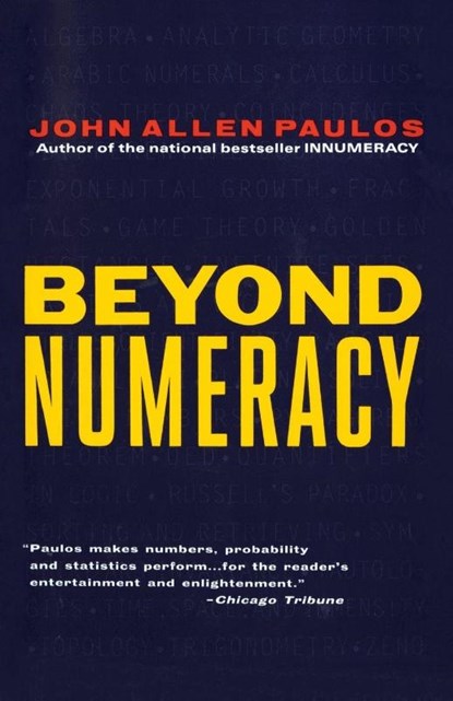Beyond Numeracy, John Allen Paulos - Paperback - 9780679738077