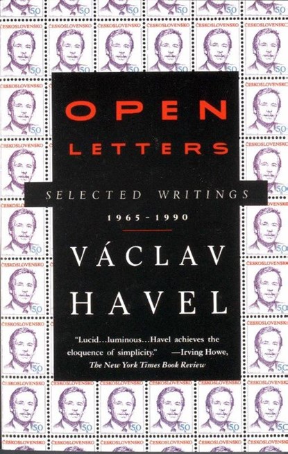 Open Letters, Vaclav Havel - Paperback - 9780679738114