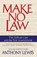 Make No Law, Anthony Lewis - Paperback - 9780679739395