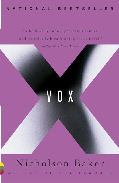 Vox, Nicholson Baker - Paperback - 9780679742111
