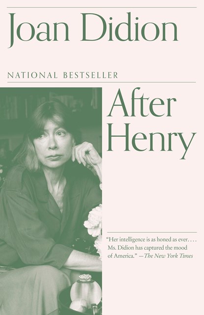 After Henry, Joan Didion - Paperback - 9780679745396