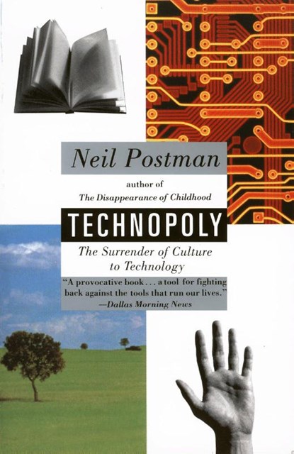 Technopoly, Neil Postman - Paperback - 9780679745402