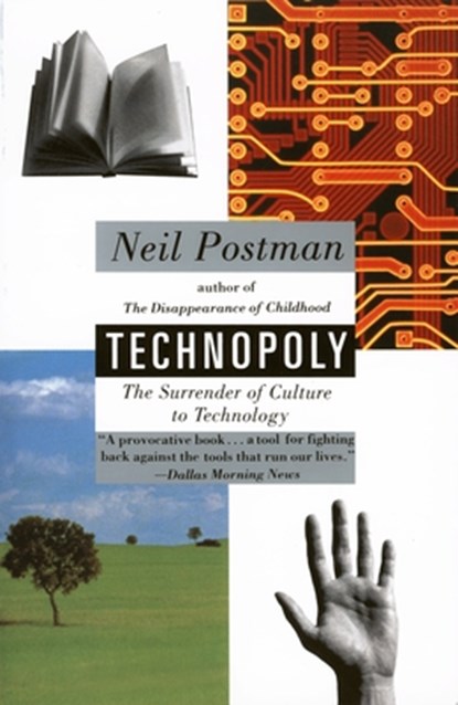 Technopoly, Neil Postman - Paperback - 9780679745402