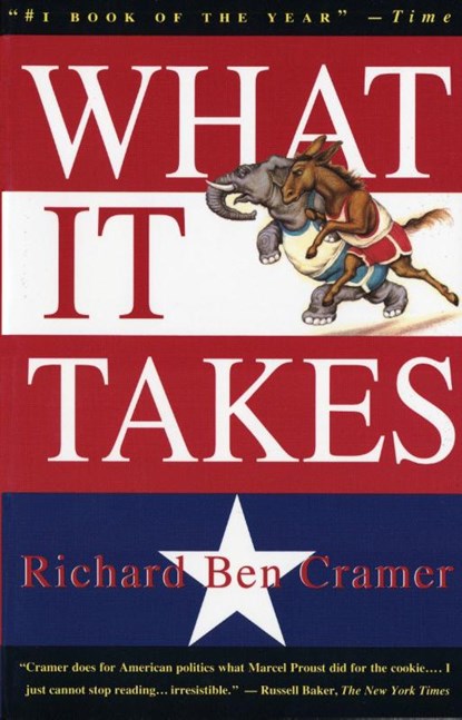Cramer, R: What It Takes, Richard Ben Cramer - Paperback - 9780679746492