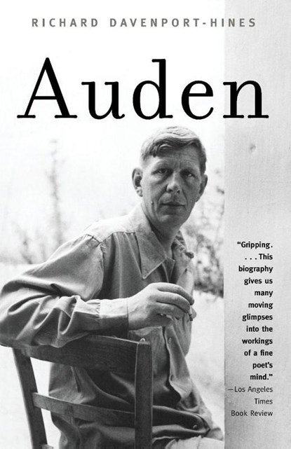 Auden, Richard Davenport-Hines - Paperback - 9780679747857