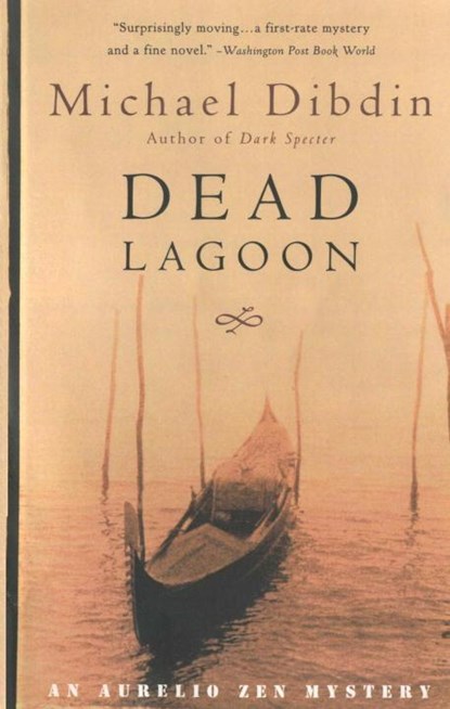 Dibdin, M: Dead Lagoon, Michael Dibdin - Paperback - 9780679753117