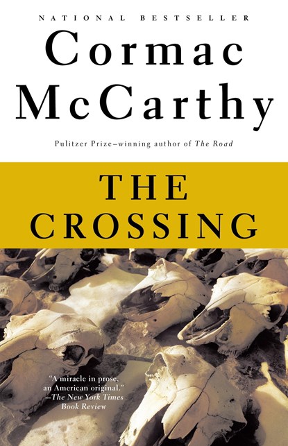 McCarthy, C: Crossing, Cormac McCarthy - Paperback - 9780679760849