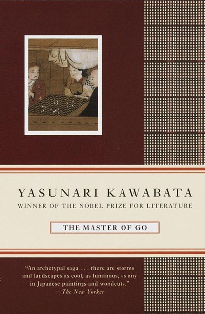 Kawabata, Y: Master of Go, Yasunari Kawabata - Paperback - 9780679761068