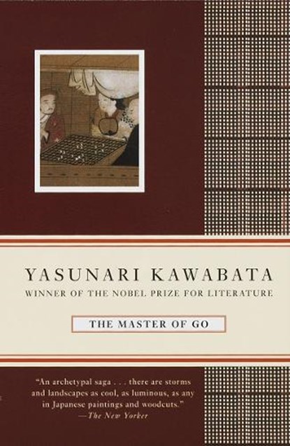 Kawabata, Y: Master of Go, Yasunari Kawabata - Paperback - 9780679761068