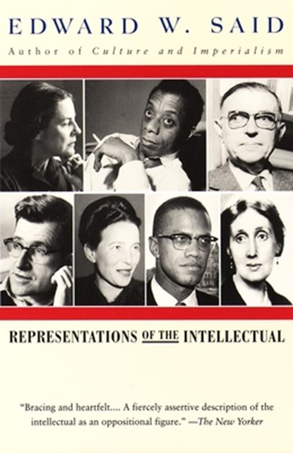 Representations of the Intellectual, Edward W. Said - Paperback - 9780679761273