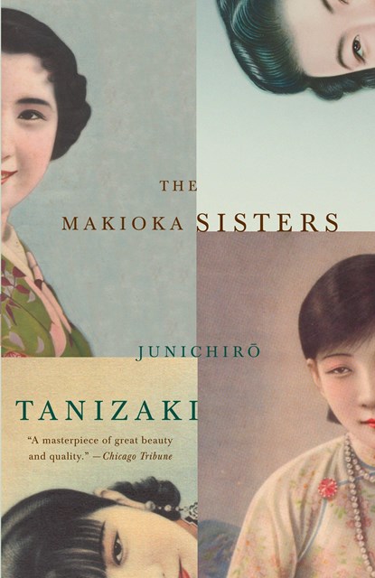 MAKIOKA SISTERS, Junichiro Tanizaki - Paperback - 9780679761648