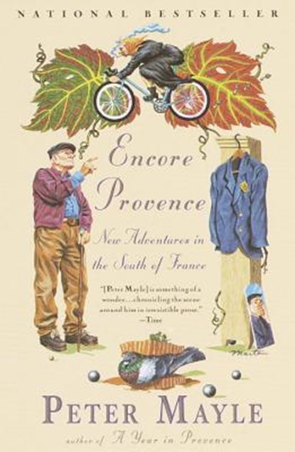 Encore Provence: New Adventures in the South of France, Peter Mayle - Paperback - 9780679762690