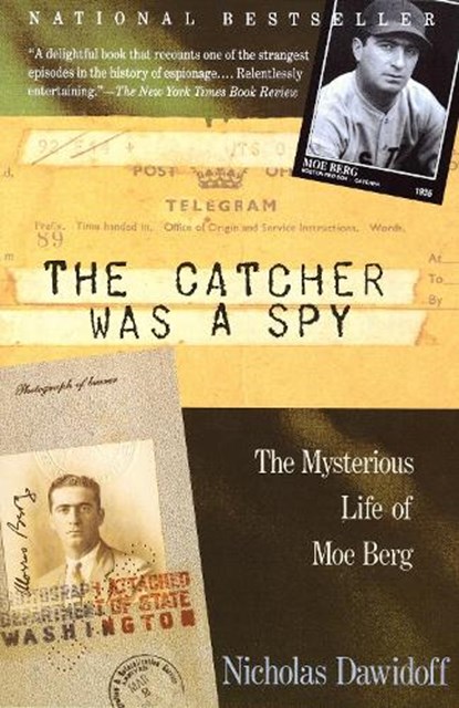 CATCHER WAS A SPY, Nicholas Dawidoff - Paperback - 9780679762898