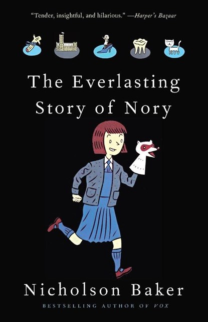 The Everlasting Story of Nory, Nicholson Baker - Paperback - 9780679763758