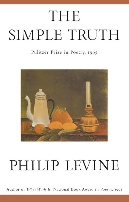 The Simple Truth, Philip Levine - Paperback - 9780679765844