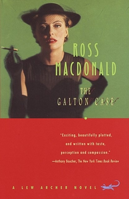 GALTON CASE, Ross MacDonald - Paperback - 9780679768647