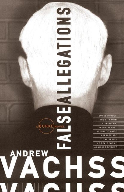 False Allegations, Andrew Vachss - Paperback - 9780679772934