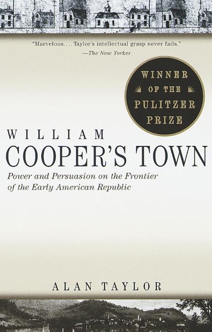 William Cooper's Town, Alan Taylor - Paperback - 9780679773009