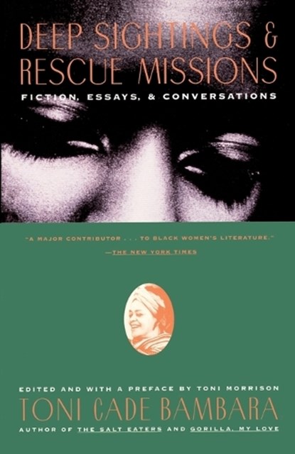 Deep Sightings & Rescue Missions, Toni Cade Bambara - Paperback - 9780679774075